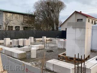  DS-1250 Кладка стен, армопояс, плита перекрытия